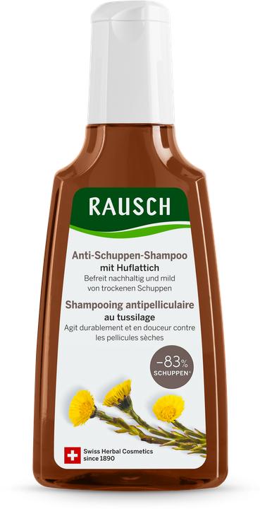 Actual product image Rausch Anti-Dandruff Shampoo Hufla (Liquid shampoo, 200 ml)