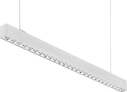 Produktbild Mlight CONFERENCE 812032 chrom LEDLinienleuchte 30006000K 32W UGR16 (3500 lm)