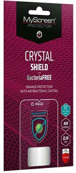 Produktbild MyScreen Protector MS CRYSTAL BacteriaFree Realme C61 folia z aplikatorem (1 Stück, CAT S61)
