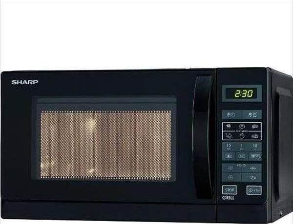 Produktbild Sharp R-642bkw (20 l)