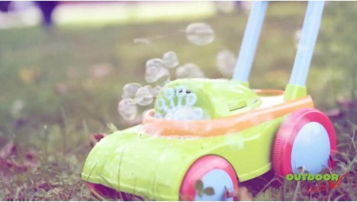 Produktbild Outdoor Active Seifenblasen Rasenmäher