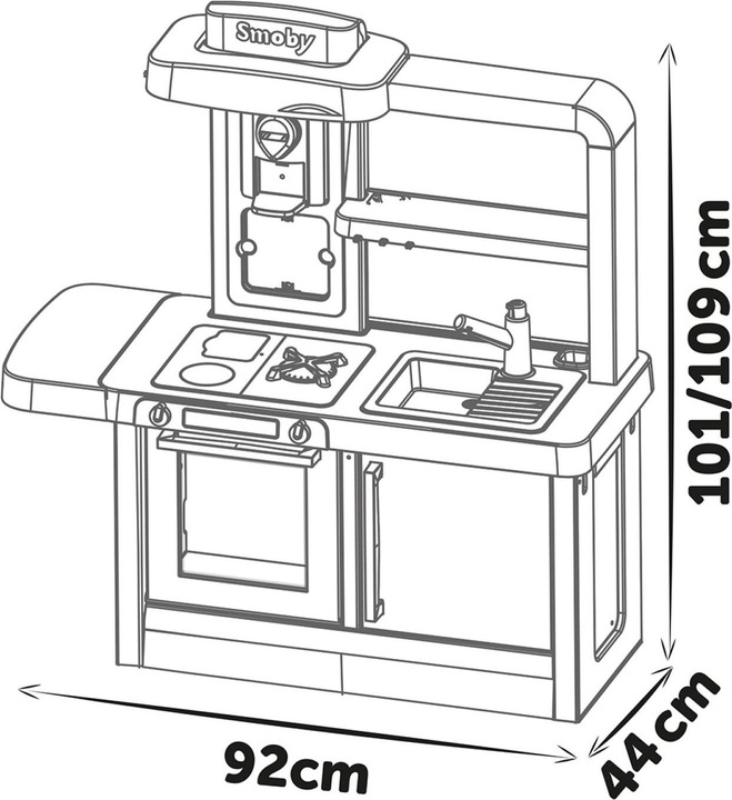 Produktbild Smoby Tefal Evo Küche