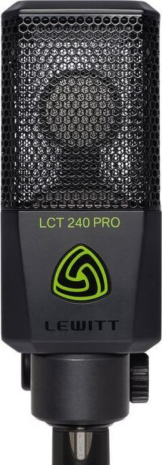 Produktbild Lewitt LCT 240 PRO valuepack condensatormicrofoon zwart