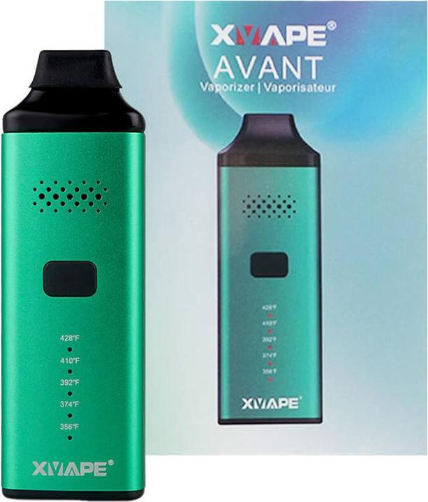 Immagine prodotto X-Vape Avant Dry Herb Vaporizer Green