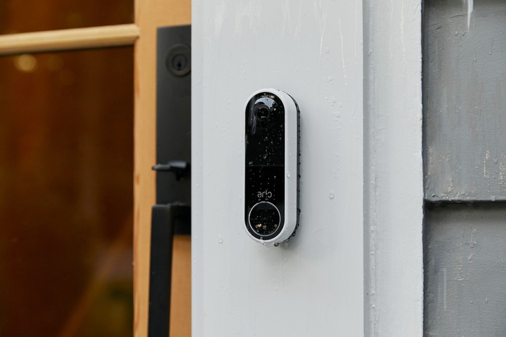 Image du produit Arlo Sonnette Vidéo sans fil Essential, blanc (Sans fil)