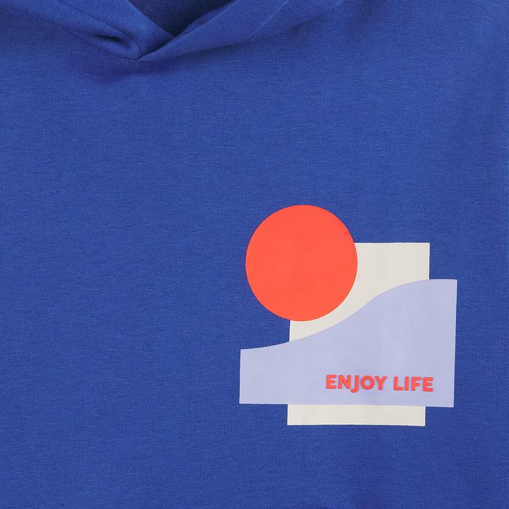 Produktbild La Redoute Collections Fleece-Kapuzenpullover (128)