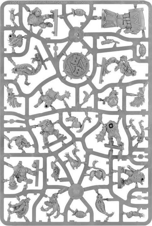 Actual product image Games Workshop Blood Bowl - Seconde Saison : Dwarf Team (Plastic)