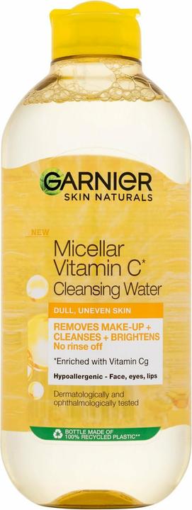 Garnier Skin Naturals Micellar Vitamin C (Mizellenwasser, 400 ml)