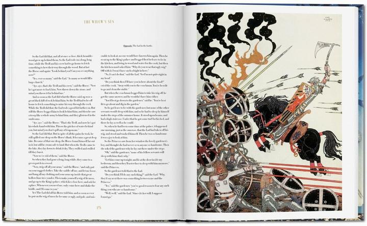 Produktbild Kay Nielsen. Östlich der Sonne und westlich des Mondes (Deutsch, Noel Daniel, 2015)
