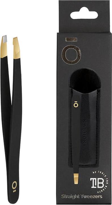 Immagine prodotto Tools for Beauty Pinzetta diritta Mu Acc con custodia, 10 g