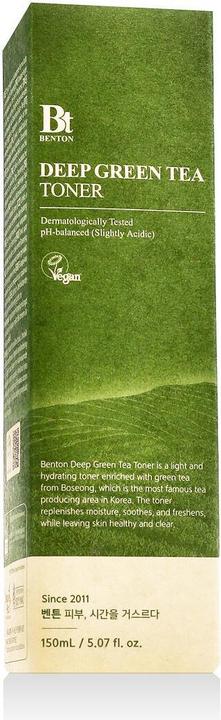 Actual product image Benton Deep Green Tea Toner (Face toner, 150 ml)