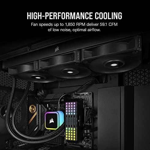 Actual product image Corsair Fan AF120 ELITE Fluid Dynamic (120 mm, 1x)