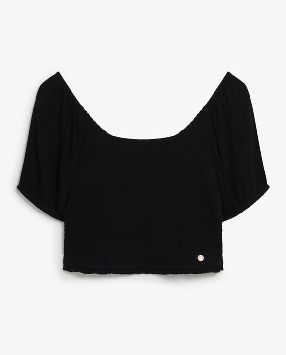 Produktbild Superdry Gesmoktes Oberteil aus Webstoff (12XL)