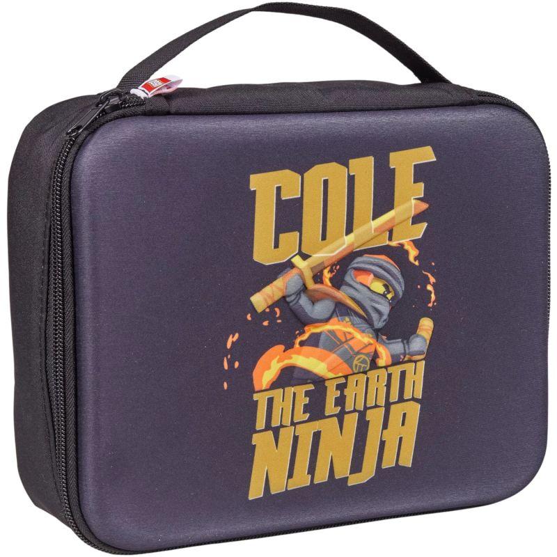 LEGO Cestino per il pranzo Ninjago, Portapranzo, Nero