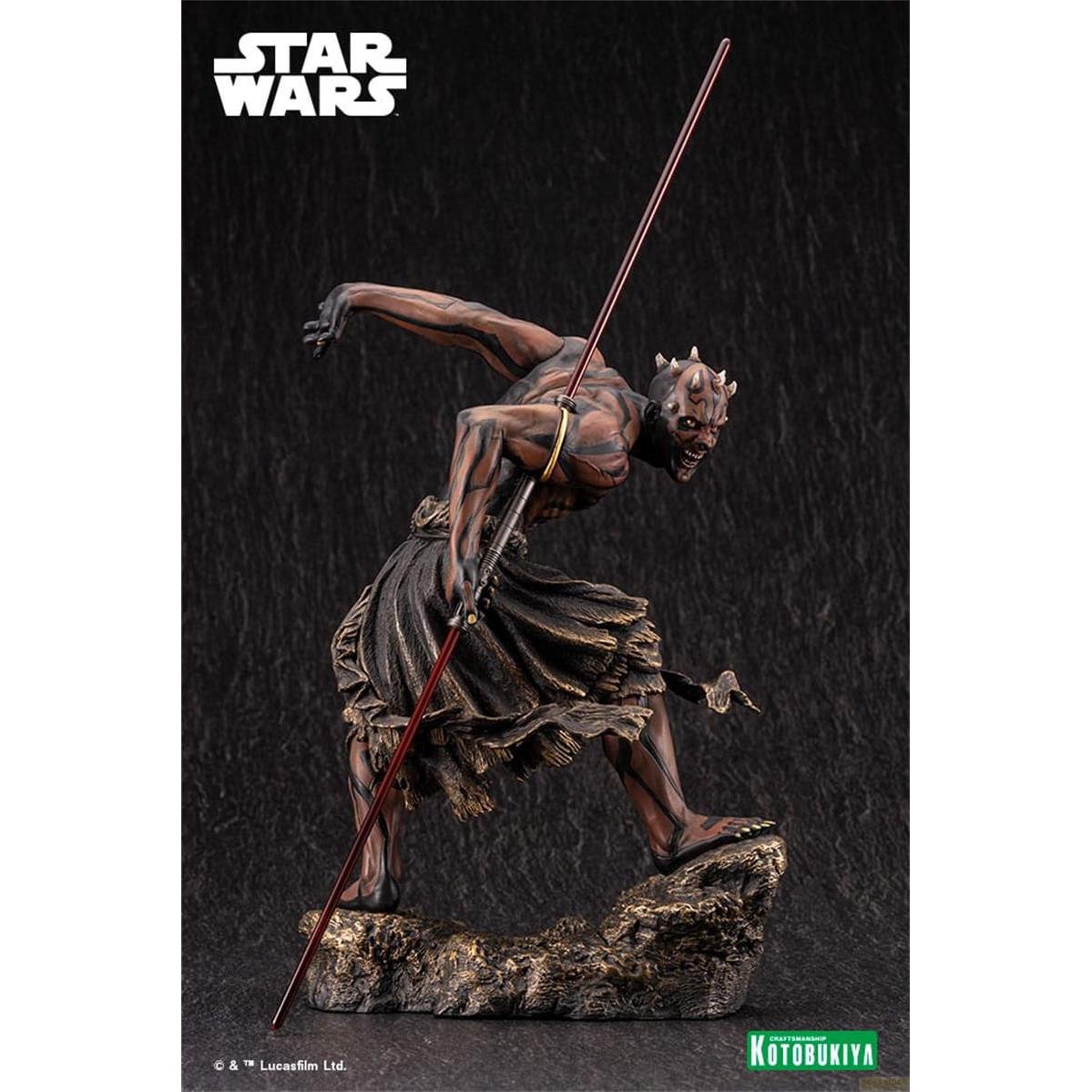 Thumbnail - Kotobukiya Star Wars: The Phantom Menace ARTFX Statue 1/7 Darth Maul Nightbrother 30 cm