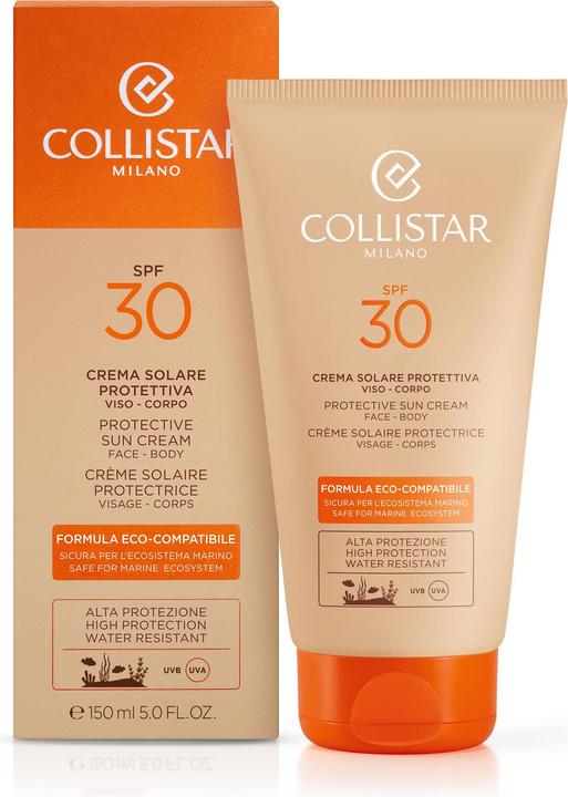 Immagine prodotto Collistar Eco Compact Protecting?Suncr Fattore di protezione solare 30 (Crema solare, SPF 30, 150 ml)