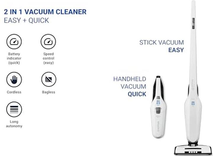 Actual product image Nilfisk Easy 36V white