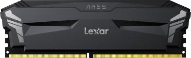 Image du produit Lexar Kit Barrettes mémoire 16Go (2x8Go) DIMM DDR4 Ares OC PC4-28800 (3600 Mhz) (Noir) (2 x 8GB, 3600 MHz, RAM DDR4, DIMM)