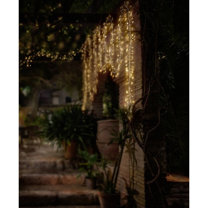 Actual product image Sygonix Multi-LED fairy lights with 700 LEDs, with timer (7 m)