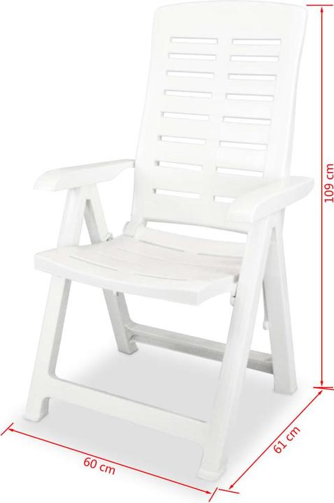 Produktbild vidaXL Garten Essgruppe