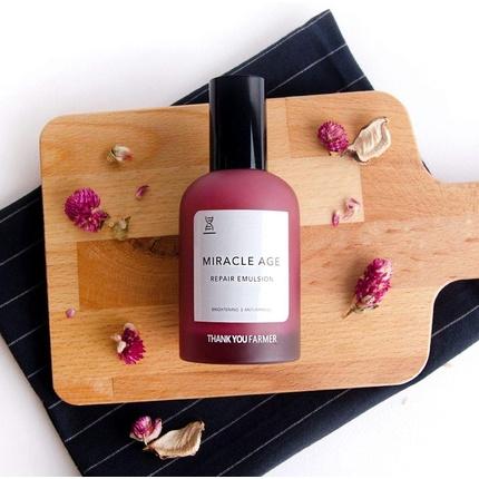 Image du produit Thank you Farmer Émulsion réparatrice Miracle Age (130 ml)