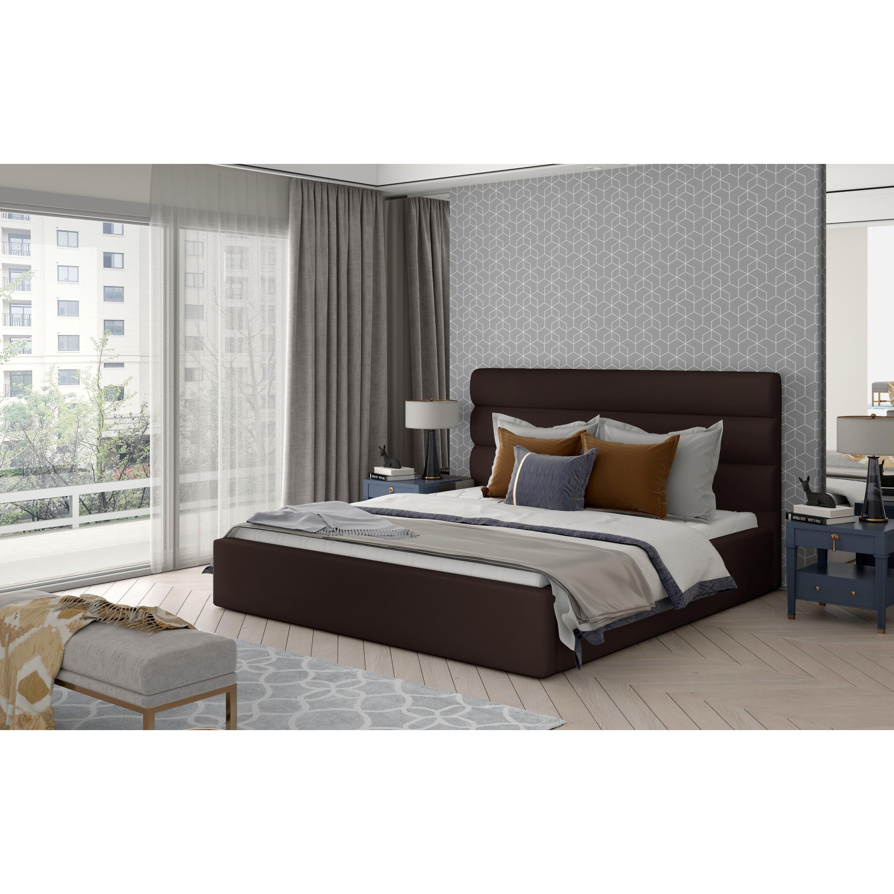 Thumbnail - ELTAP, Bett, Caramel (160 x 200 cm)