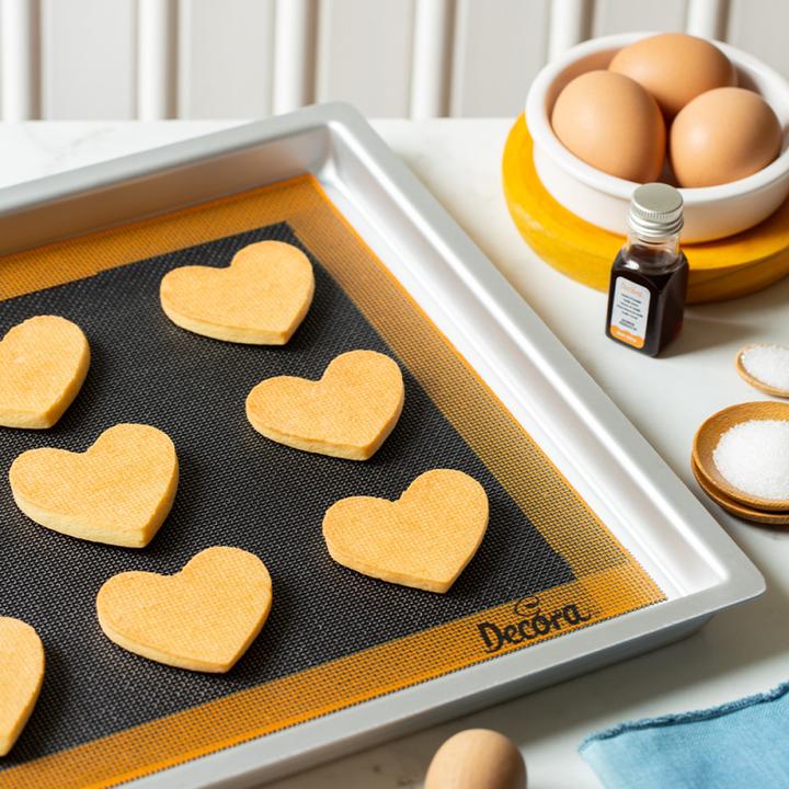 Produktbild Decora Silikonmatte perforiert, 38.5 x 28.5 cm