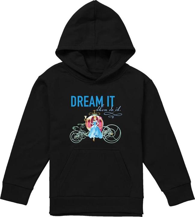 Produktbild Cinderella Dream It Then Do It Kapuzenpullover (128)