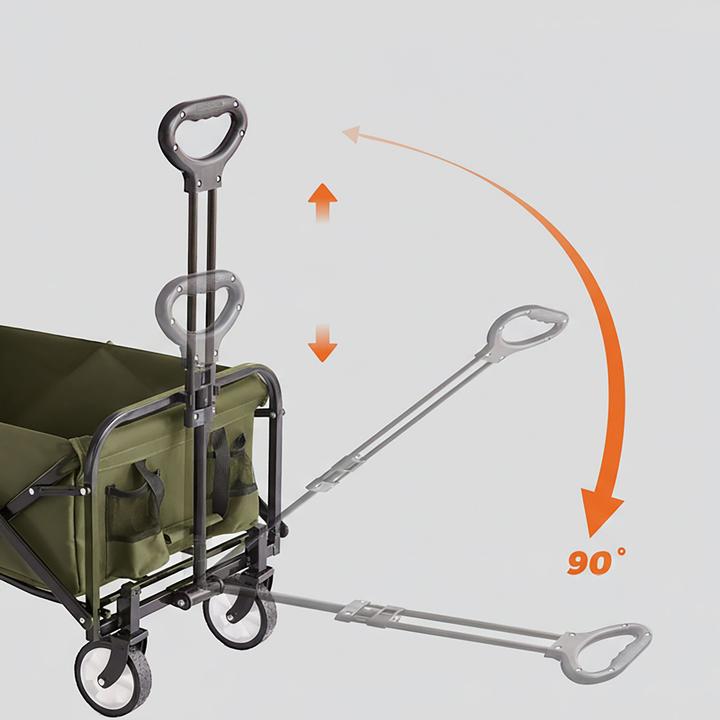 Produktbild Relaxdays Bollerwagen