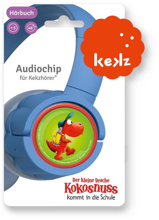 Produktbild Kekz Audiochip Der Kleine Drache Kokosnuss kommt in die Schule (Deutsch)