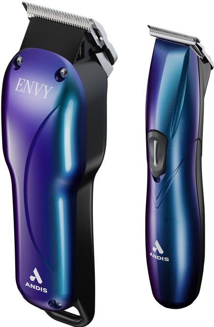 Immagine prodotto Andis Envy Li Haarschneidemaschine und Trimmer Set Galaxy Blue