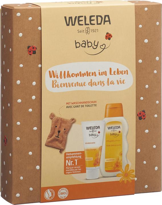 Immagine prodotto Weleda Set regalo per la cura del bambino 2023