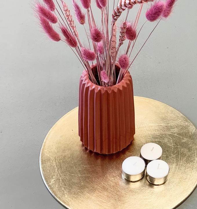 Produktbild Jesmonite Farbpigmente Dunkelrot, 10g