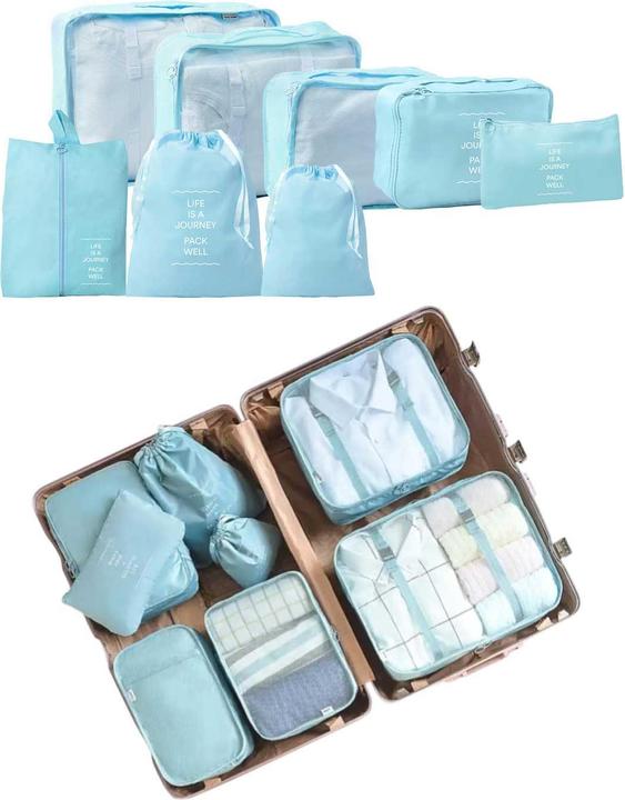 Immagine prodotto Noya Koffer Organizer Reisegepäck, Kompressions Kleidertaschen
