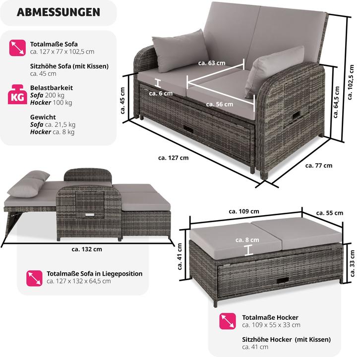 Produktbild tectake Kreta