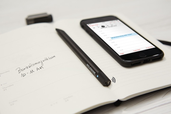 Image du produit Moleskine Smart Writing Calender (De part et d'autre, Couverture rigide, Allemand)