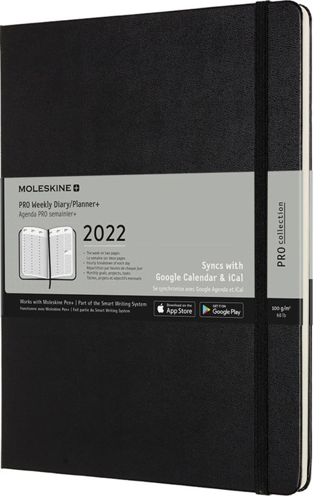 Produktbild Moleskine Smart Pro (Quer, Harter Einband, Deutsch)