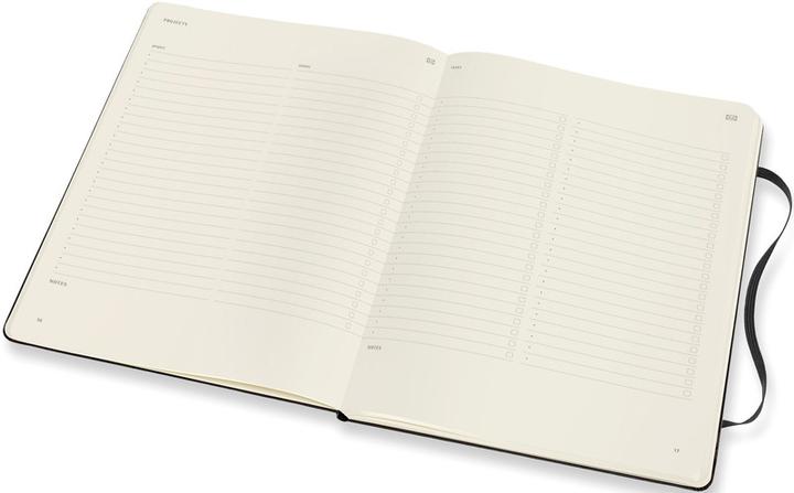 Produktbild Moleskine Smart Pro (Quer, Harter Einband, Deutsch)