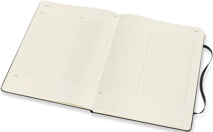 Produktbild Moleskine Smart Pro (Quer, Harter Einband, Deutsch)