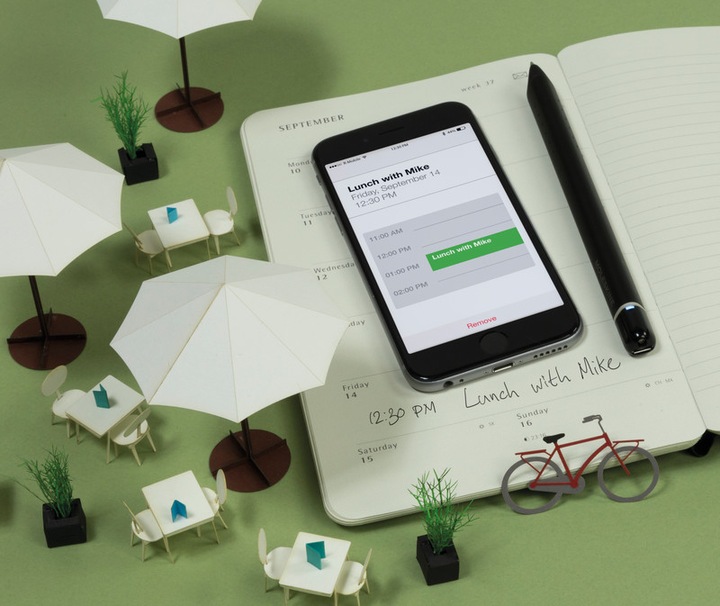 Produktbild Moleskine Smart Pro (Quer, Harter Einband, Deutsch)