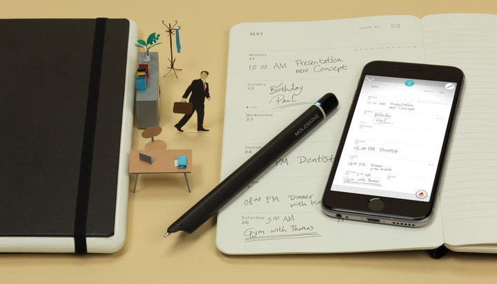 Produktbild Moleskine Smart Pro (Quer, Harter Einband, Deutsch)