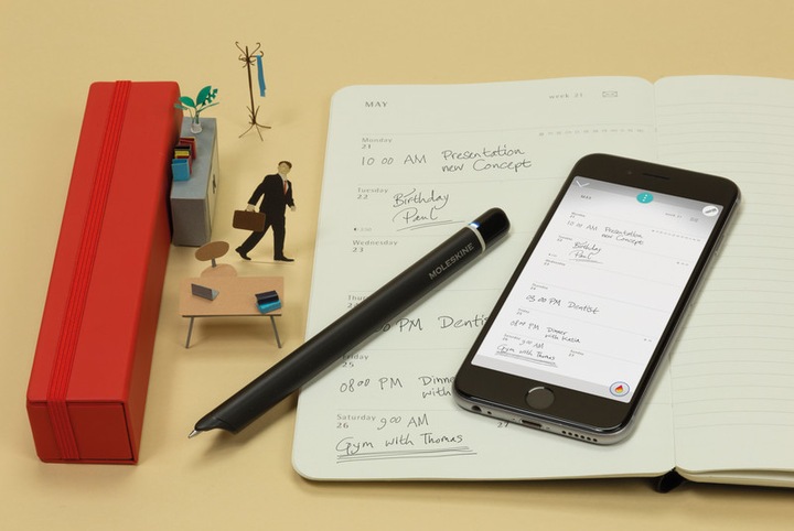 Produktbild Moleskine Smart Pro (Quer, Harter Einband, Deutsch)