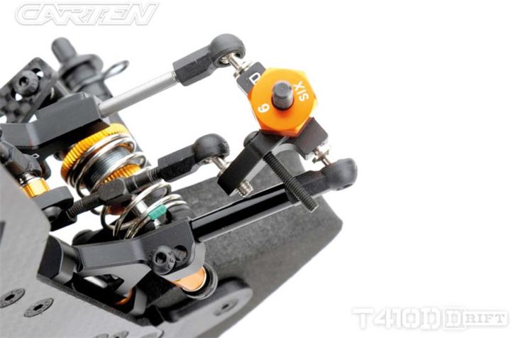 Actual product image Carten T410D 1/10 2WD DRIFT Car Kit