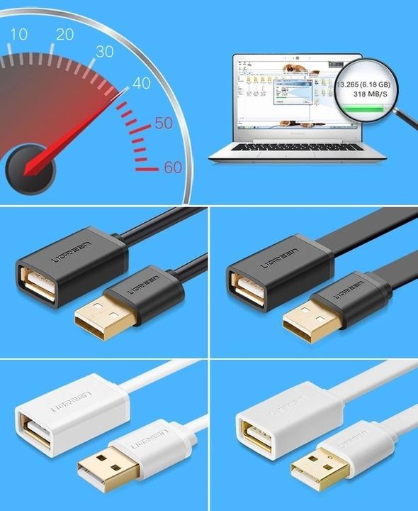 Immagine prodotto Ugreen USB A — USB A (2 m, USB 2.0)
