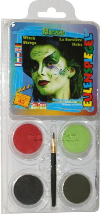 Produktbild Eulenspiegel Schminkset Hexe