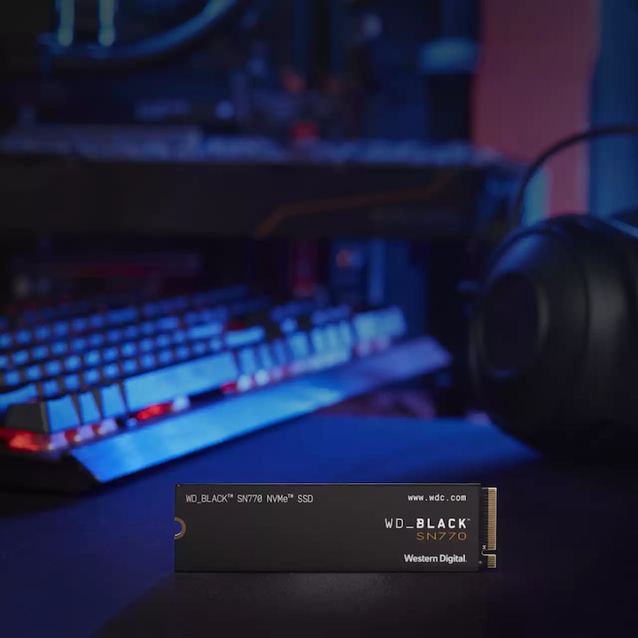 Produktbild WD Black SN770 (1000 GB, M.2 2280)