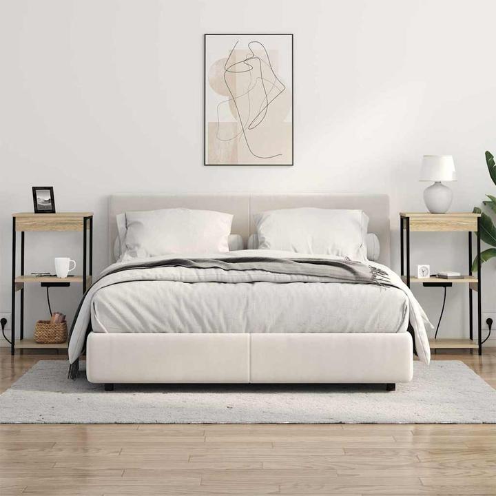 Immagine prodotto vidaXL Comodino (41 x 31 x 76 cm)