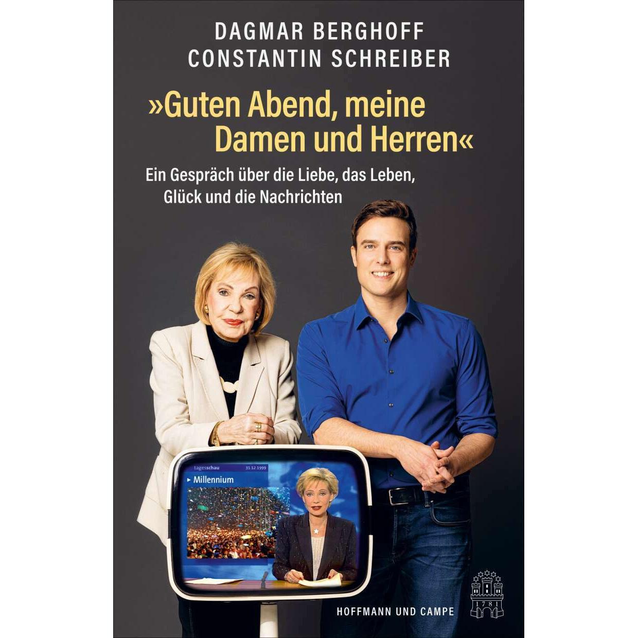 „Guten Abend, meine Damen und Herren“, Fachbücher von Constantin Schreiber, Dagmar Berghoff