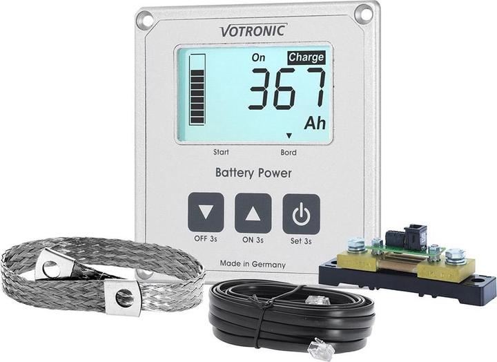 Produktbild Votronic 1263 LCD-Batterie-Computer 100 S Smart Shunt