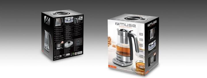 Actual product image Muse MS320 T Glass Kettle (1.20 l)